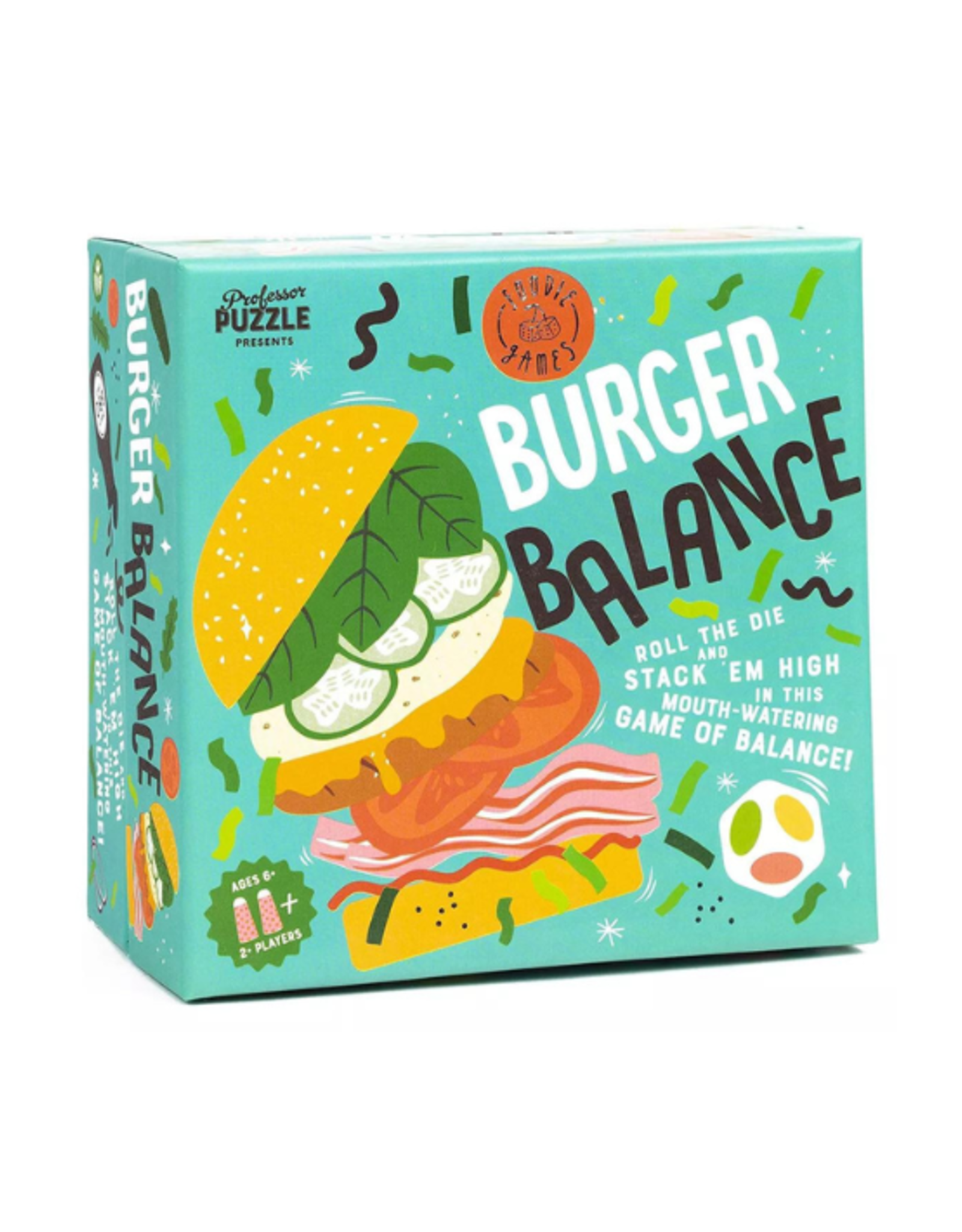 Professor Puzzle Professor Puzzle - Burger Balance