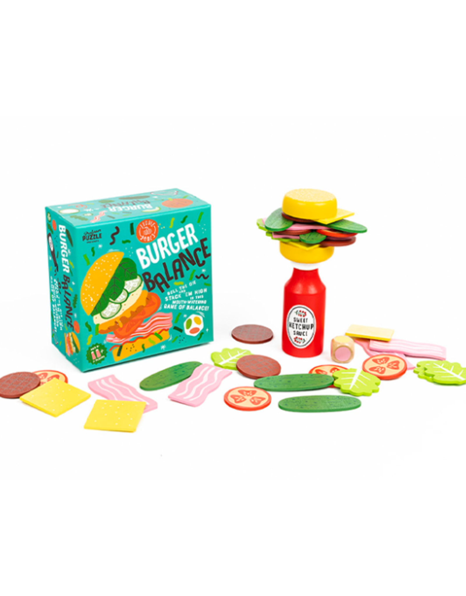 Professor Puzzle Professor Puzzle - Burger Balance