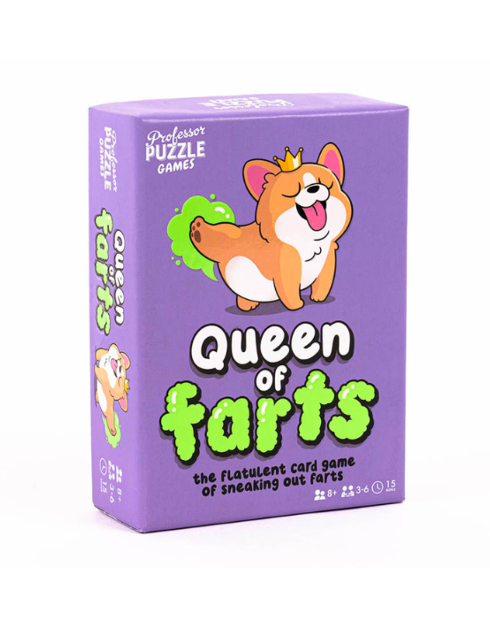 Professor Puzzle Professor Puzzle - Queen of Farts