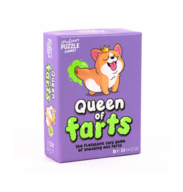 Professor Puzzle Queen of Farts