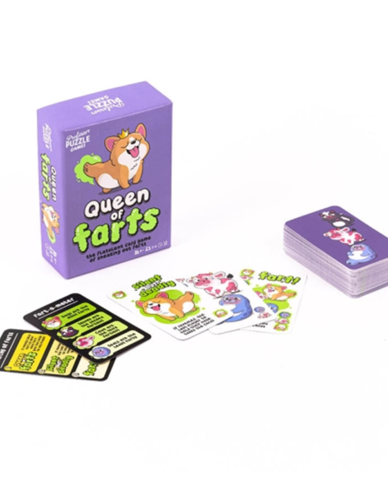 Professor Puzzle Professor Puzzle - Queen of Farts