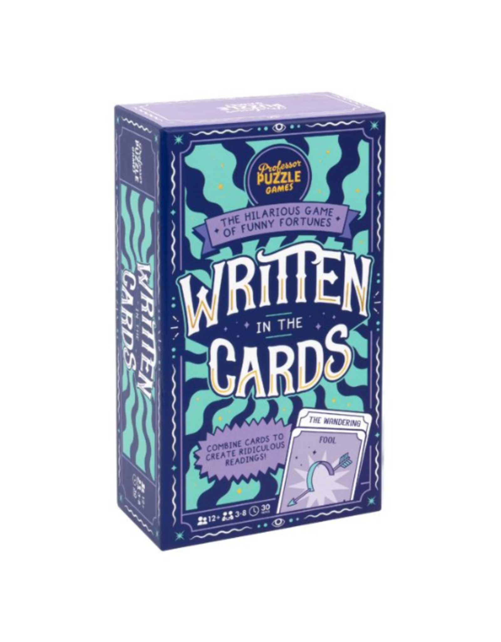 Professor Puzzle Professor Puzzle - Written in the Cards