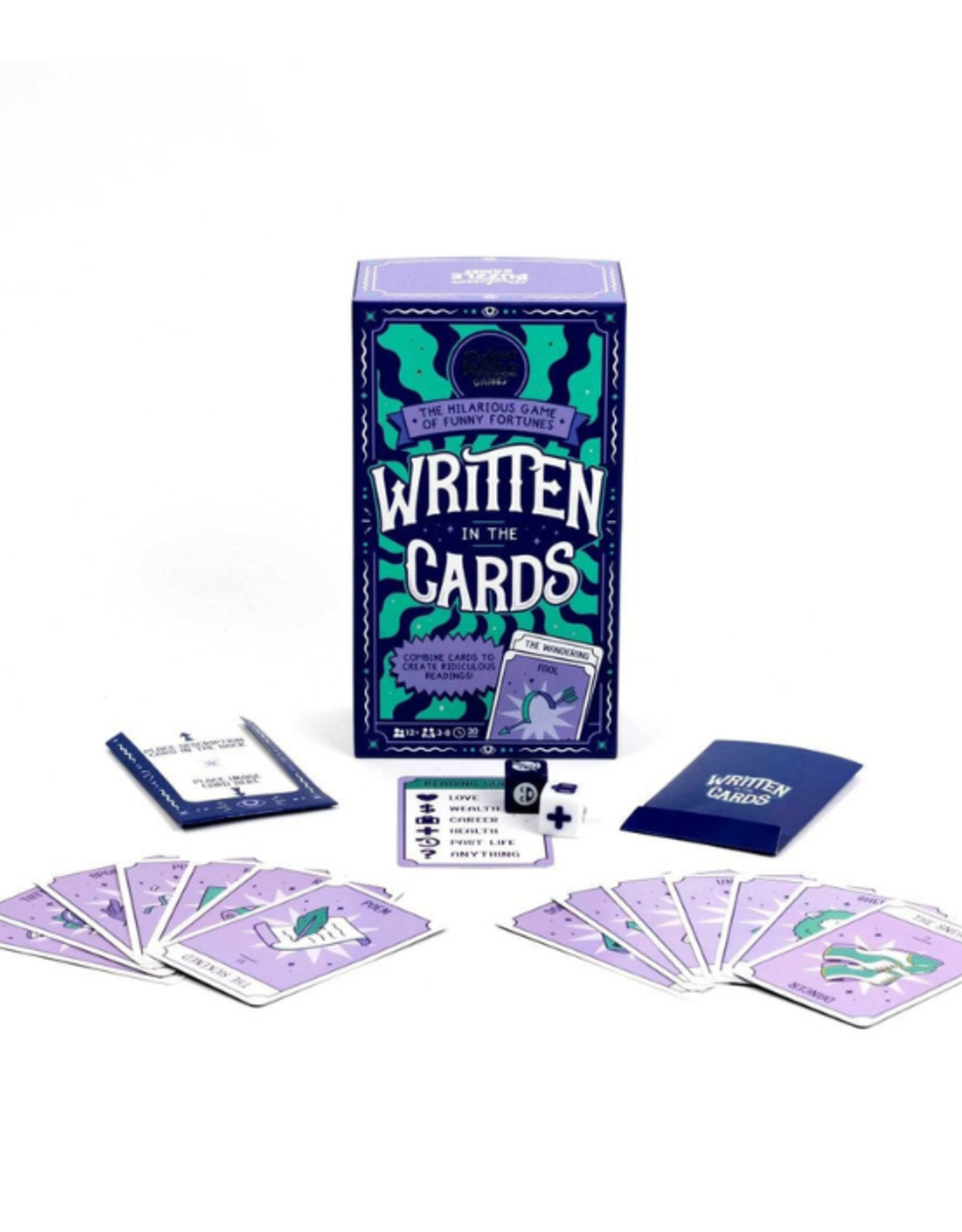 Professor Puzzle Professor Puzzle - Written in the Cards