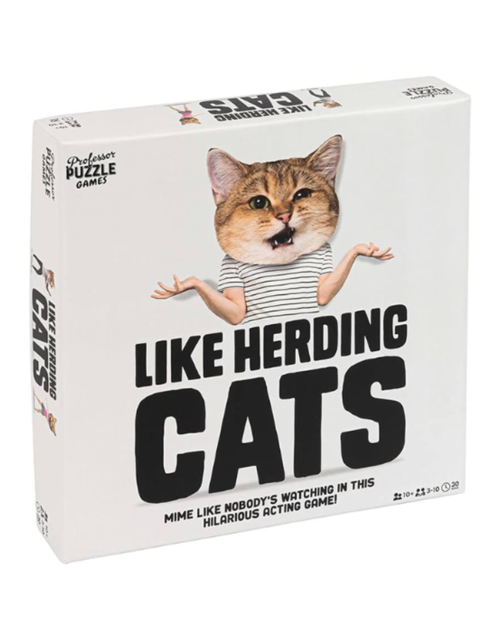 Professor Puzzle Professor Puzzle - Like Herding Cats