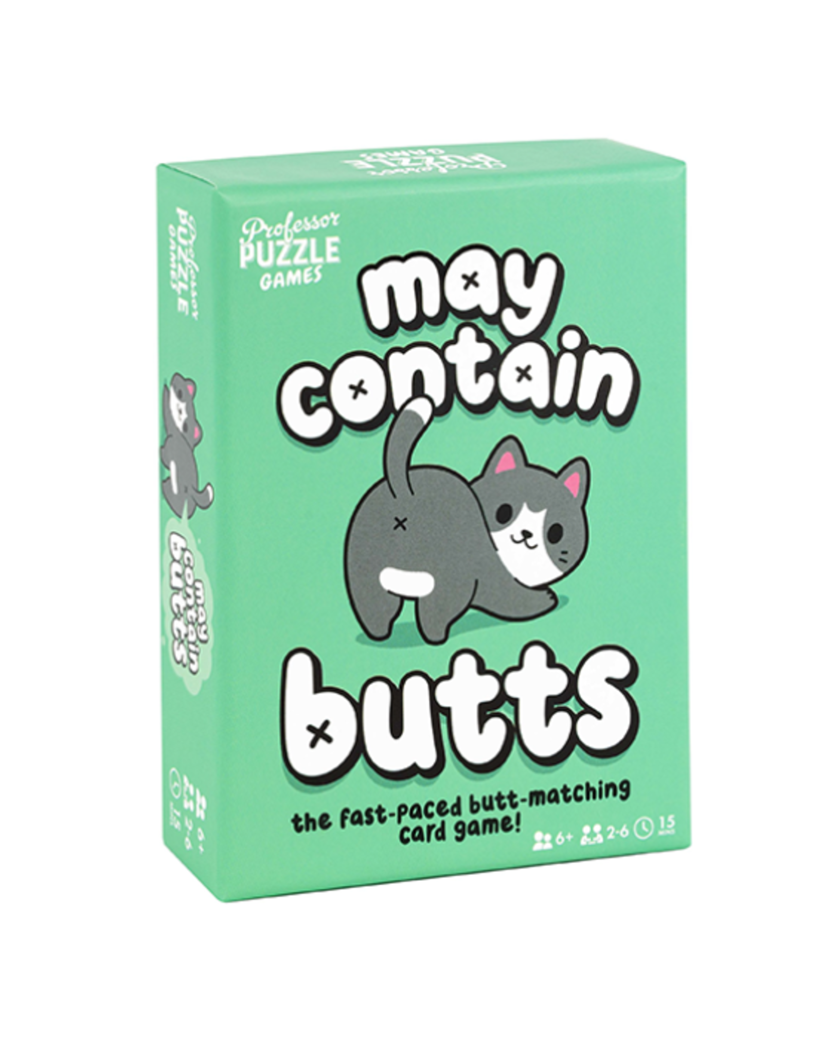 Professor Puzzle Professor Puzzle - May Contain Butts