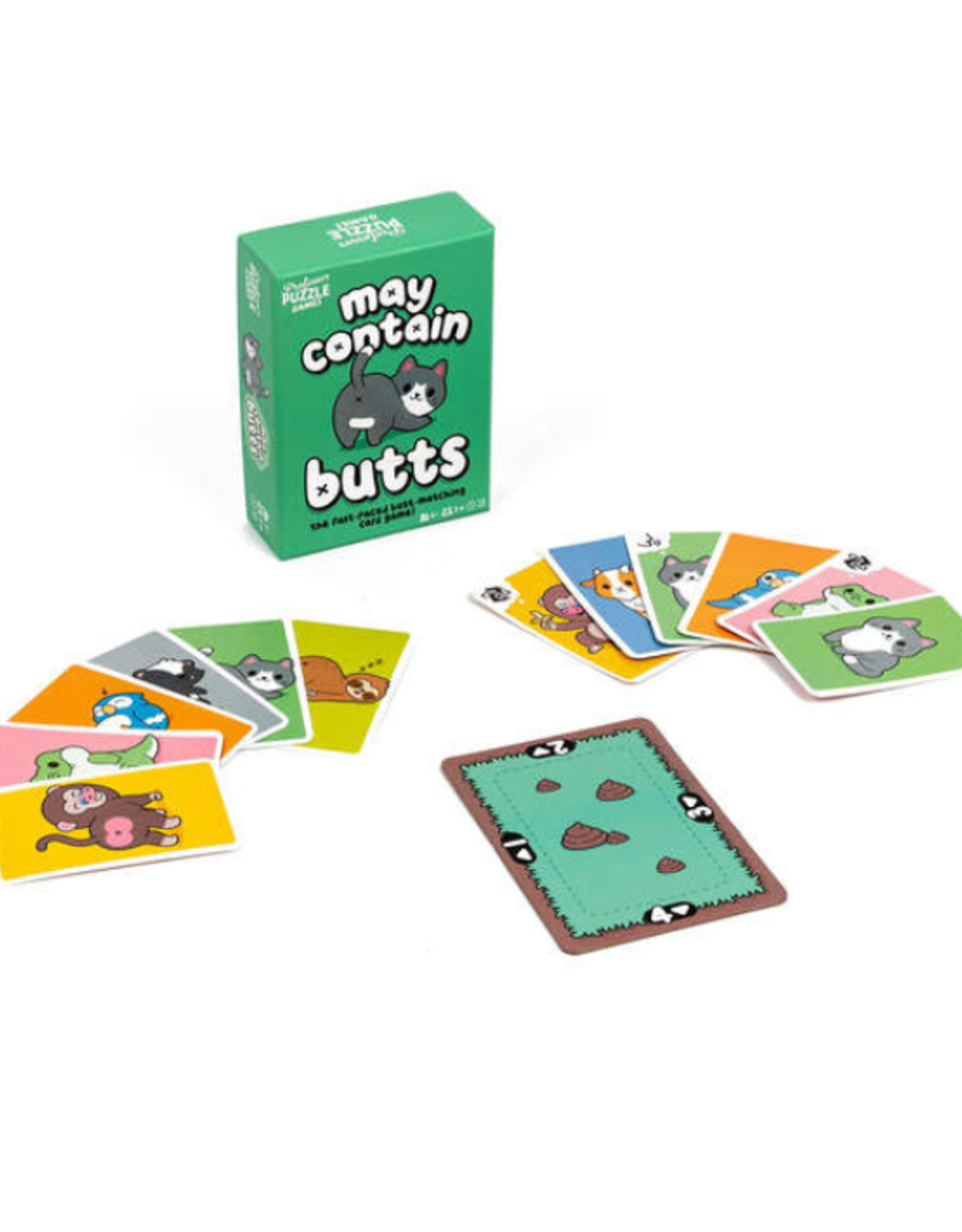Professor Puzzle Professor Puzzle - May Contain Butts