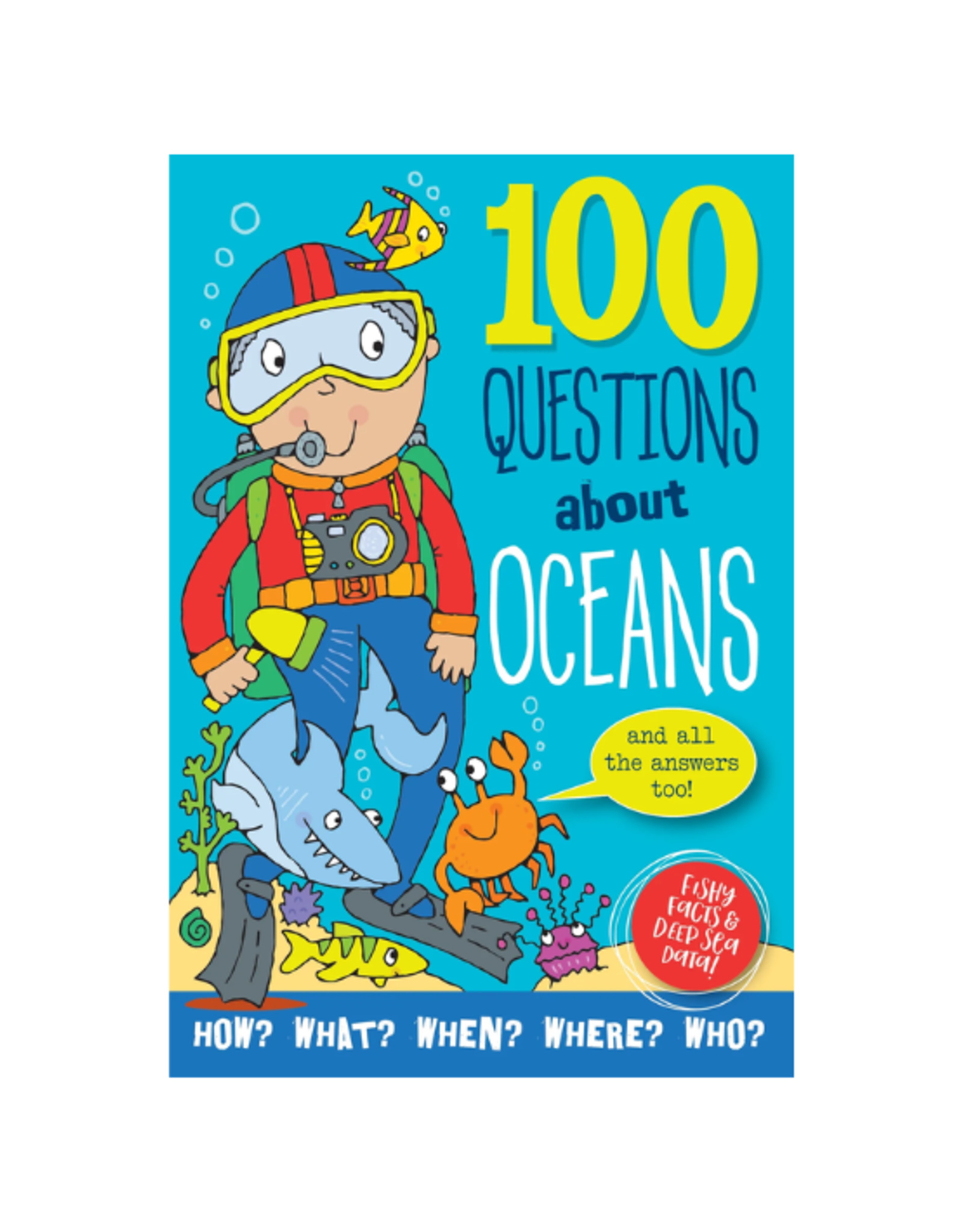 Peter Pauper Press Peter Pauper Press - 100 Questions about Oceans