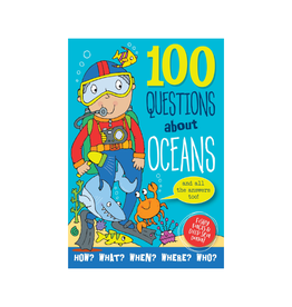 Peter Pauper Press 100 Questions about Oceans