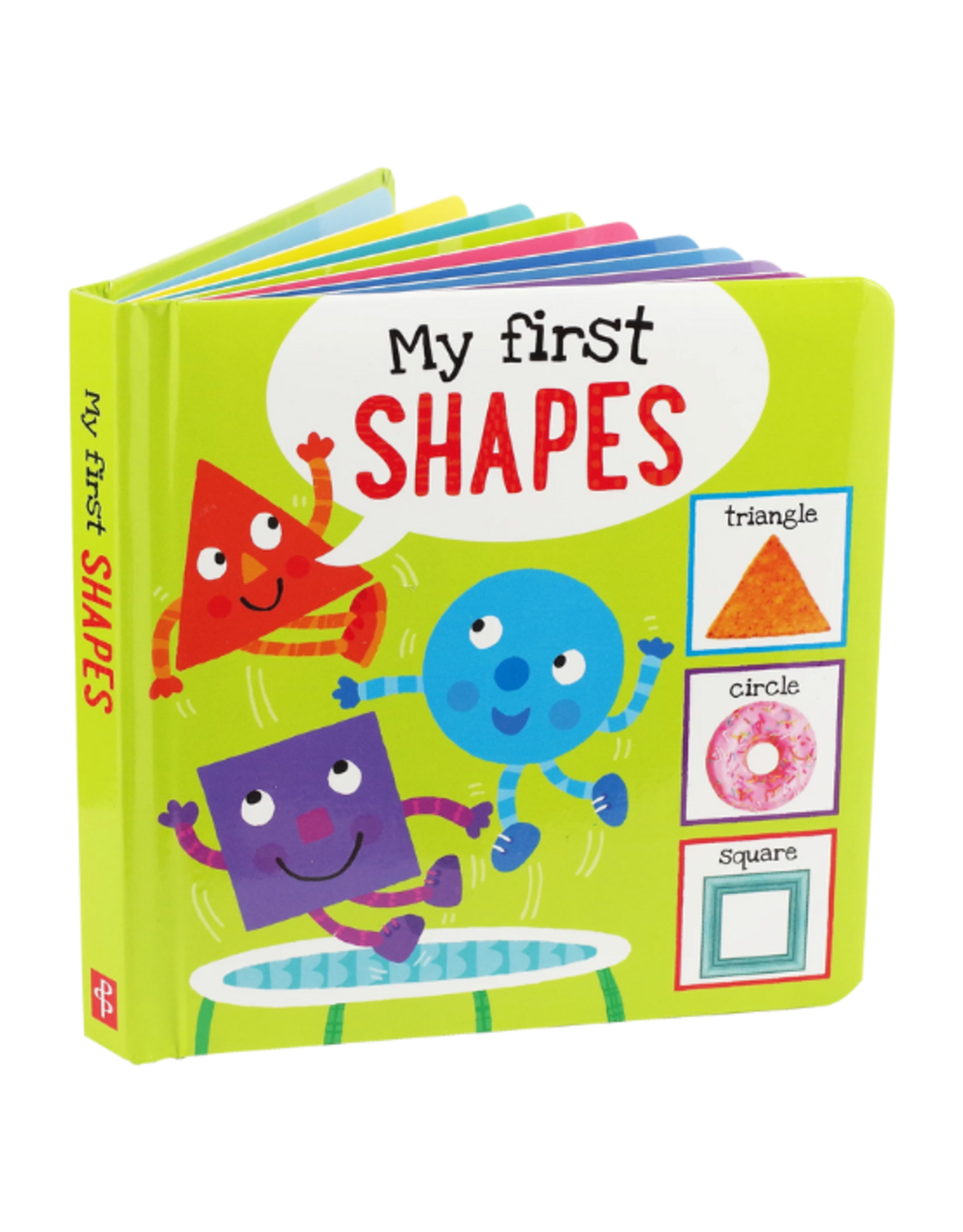 Peter Pauper Press Peter Pauper Press - My First Shapes Padded Board Book