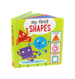 Peter Pauper Press My First Shapes Padded Board Book