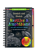 Peter Pauper Press Peter Pauper Press - Reptiles & Amphibians Scratch and Sketch