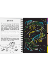Peter Pauper Press Peter Pauper Press - Reptiles & Amphibians Scratch and Sketch