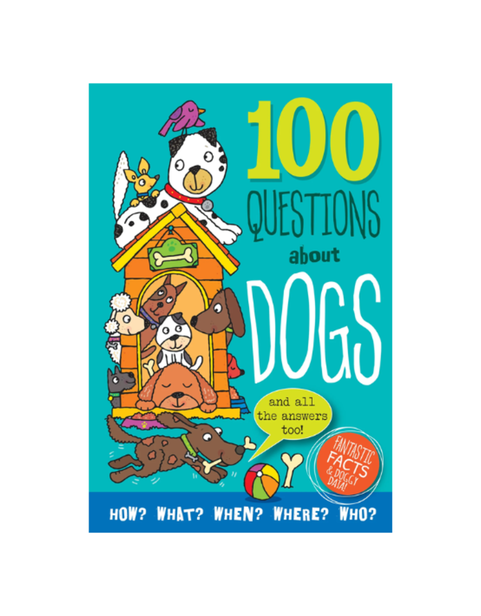 Peter Pauper Press Peter Pauper Press - 100 Questions about Dogs