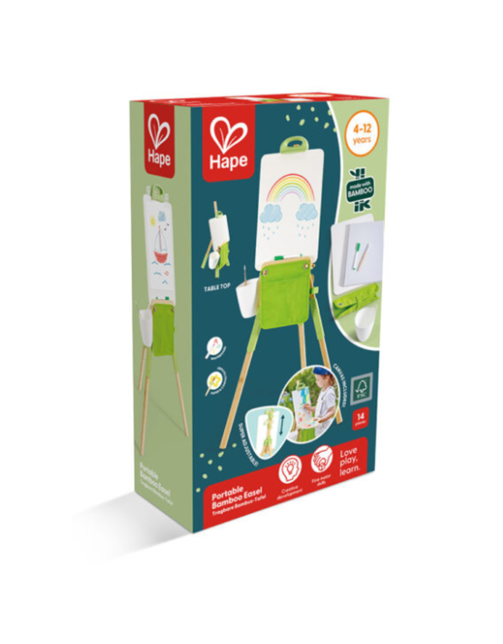 Hape Hape - Portable Bamboo Easel