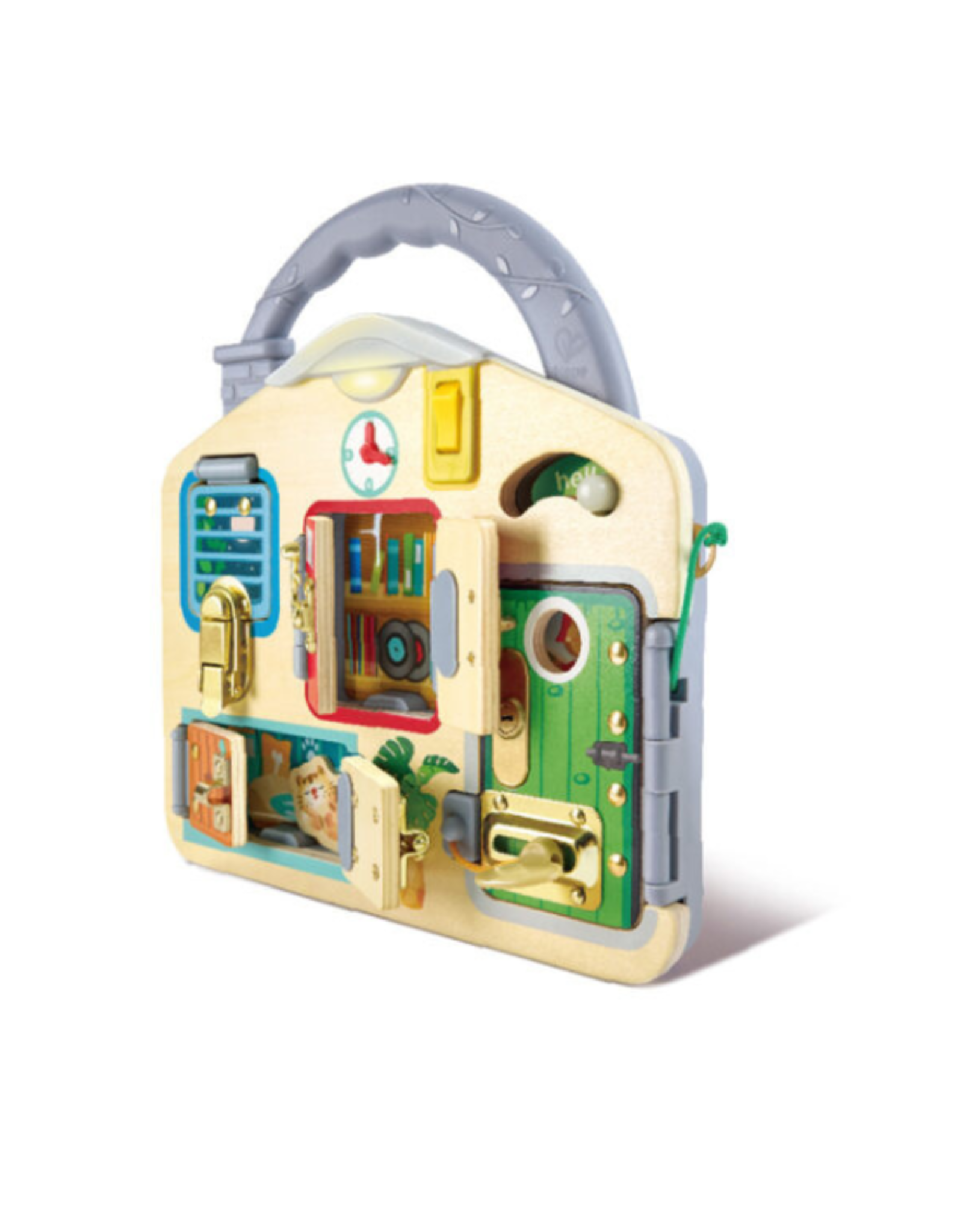 Hape Hape - Lock & Learn Playboard