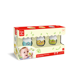 Hape Happy Hatchlings Wooble Rattles