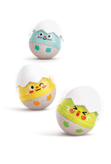 Hape Hape - Happy Hatchlings Wooble Rattles