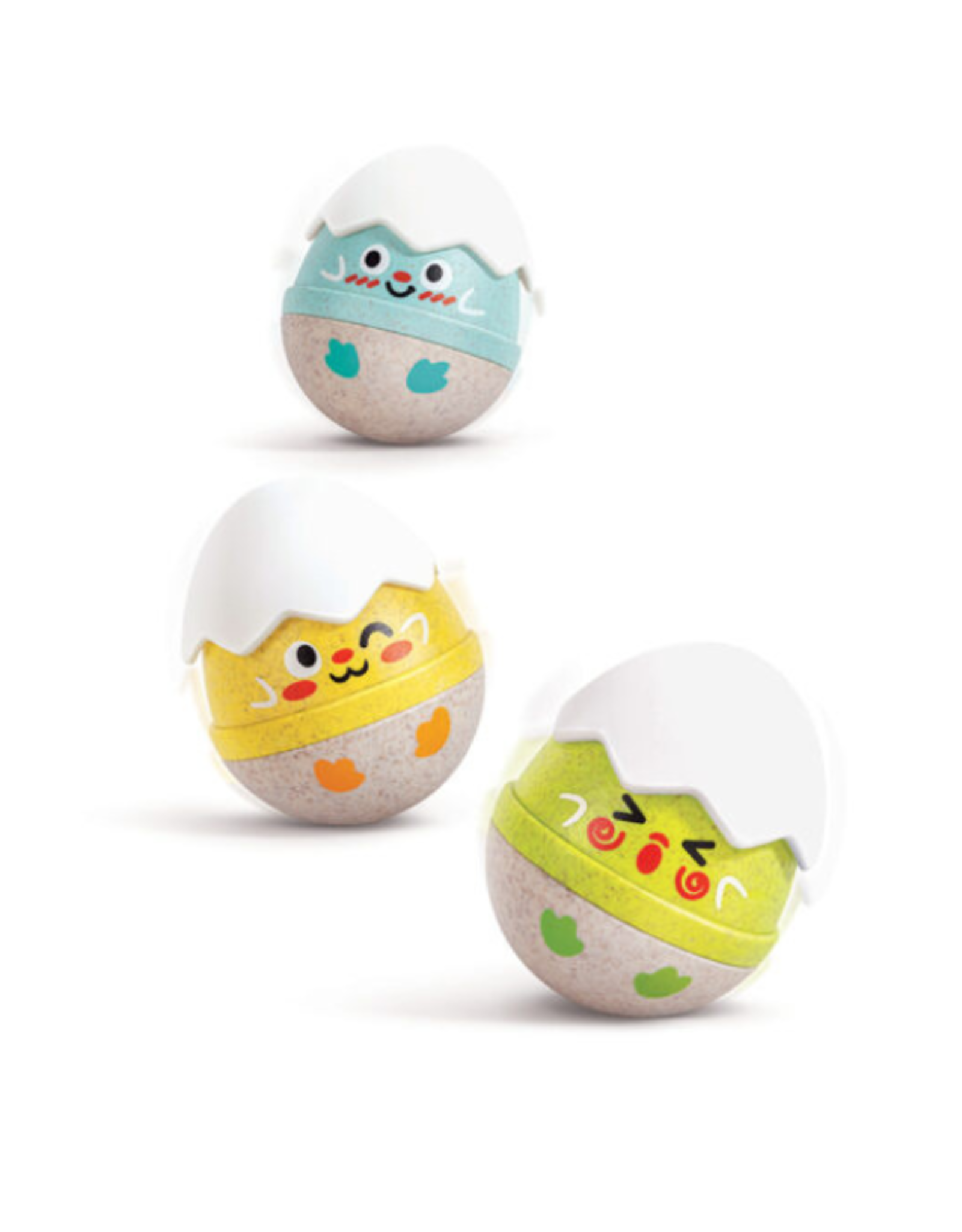 Hape Hape - Happy Hatchlings Wooble Rattles