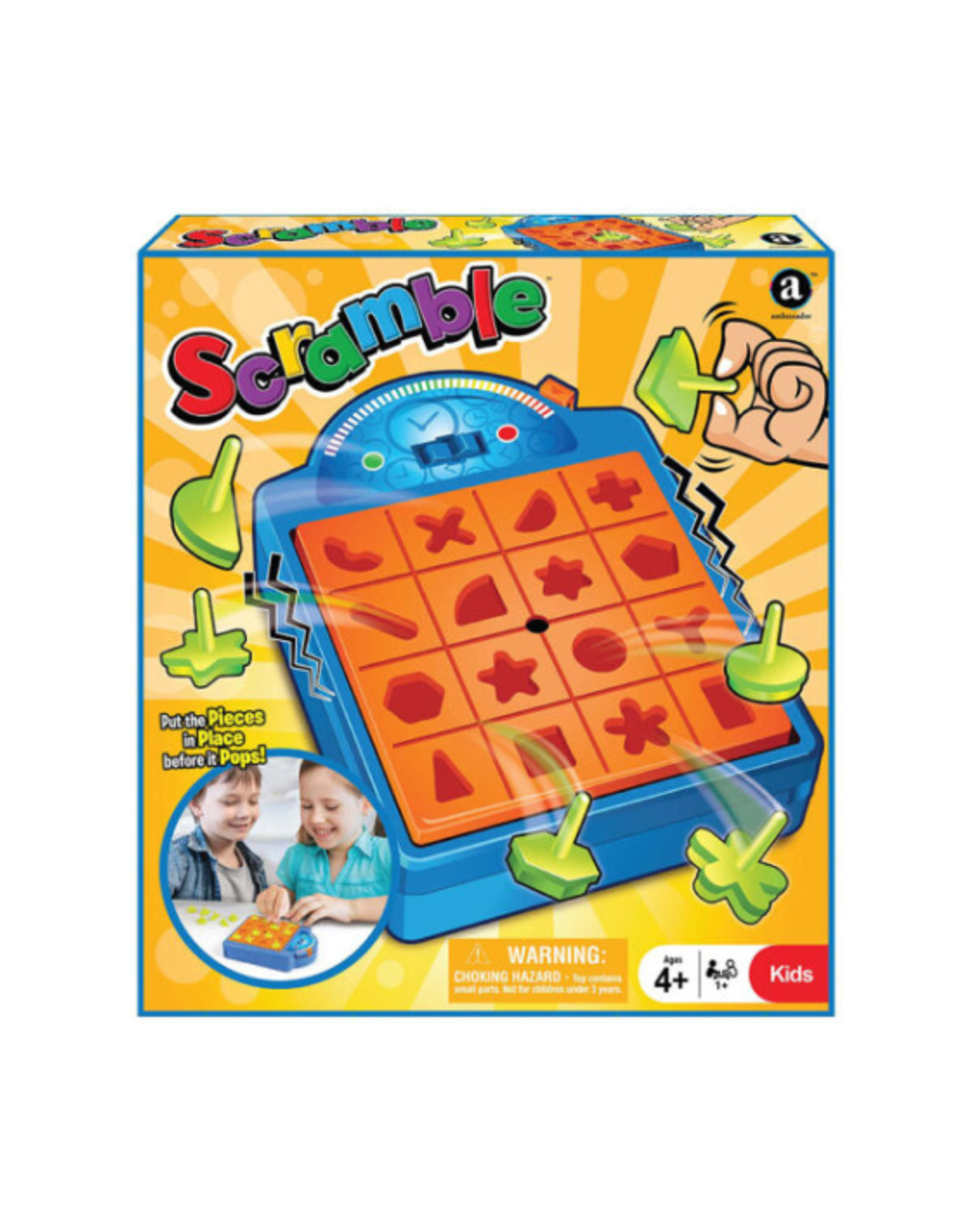 Merchant Ambassador Merchant Ambassador - Scramble