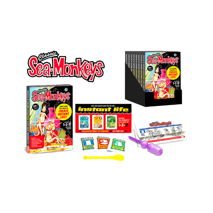 The Original Sea Monkeys - Instant Life - ToymastersMB.ca