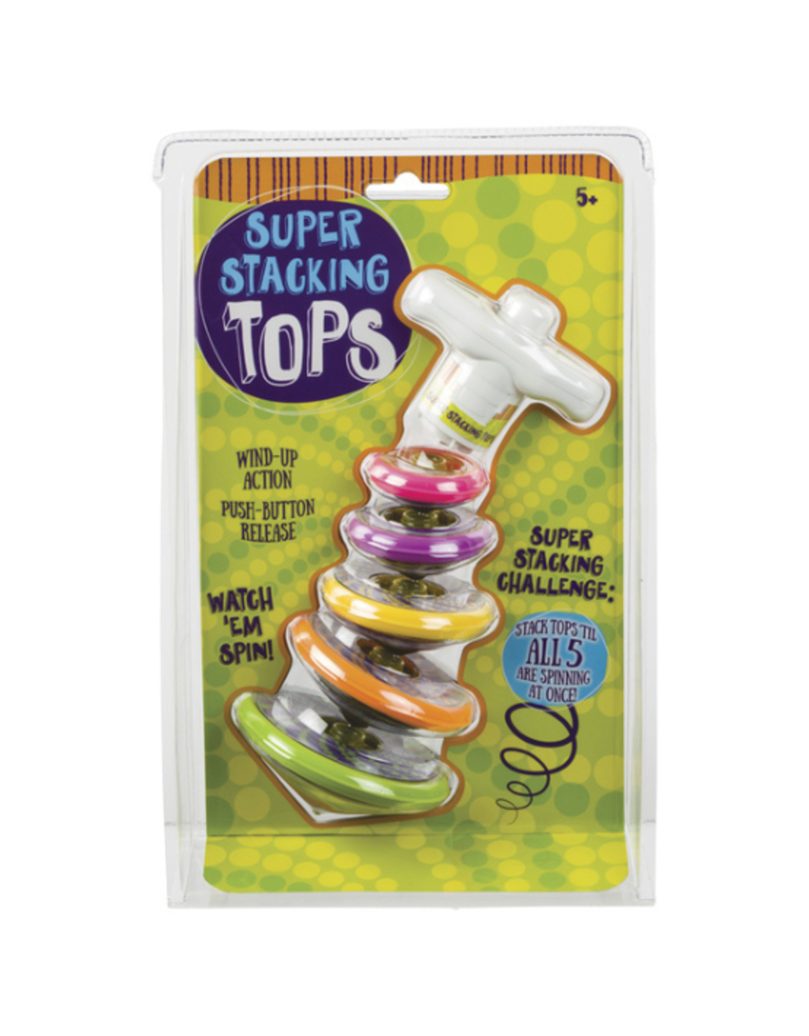 Toysmith Toysmith - Super Stacking Tops