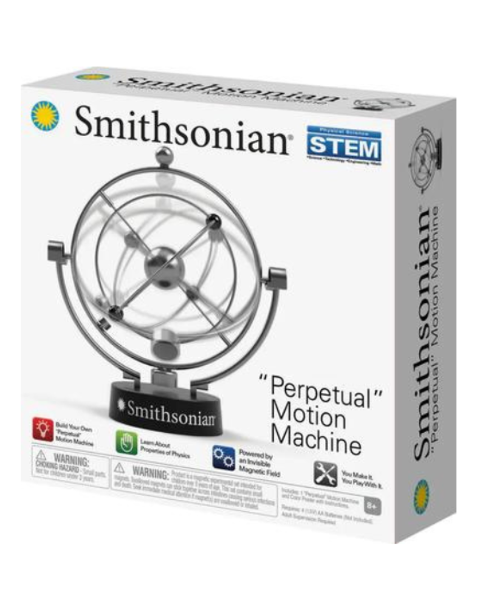 Smithsonian - Perpetual Motion Machine