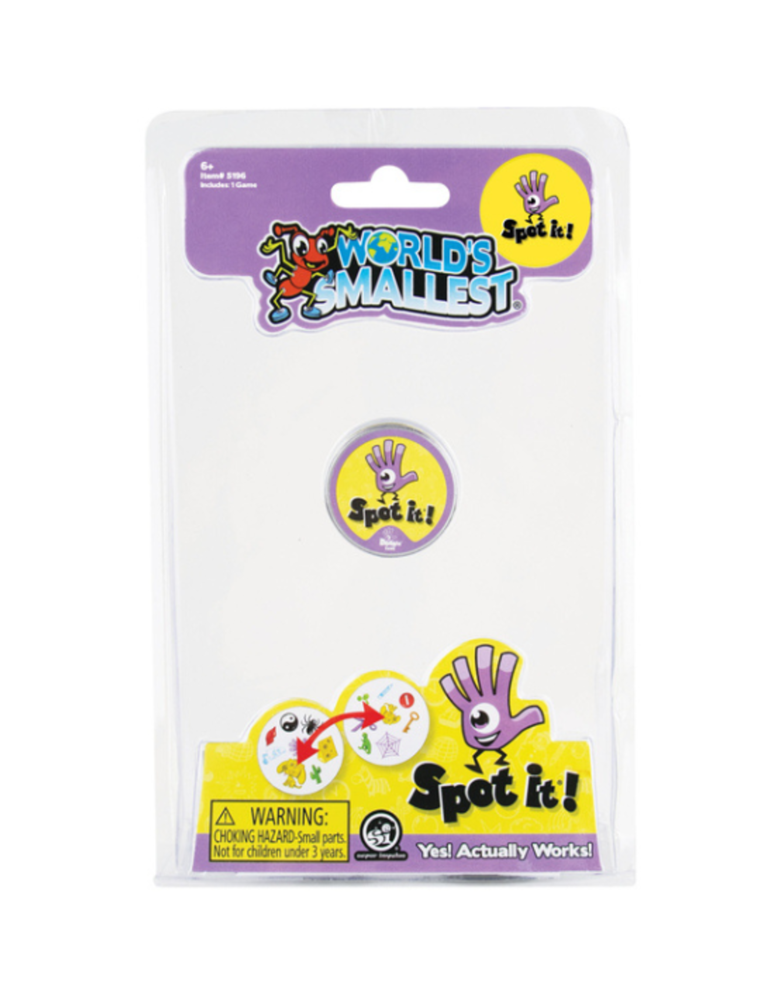 World's Smallest Spot It Card Game