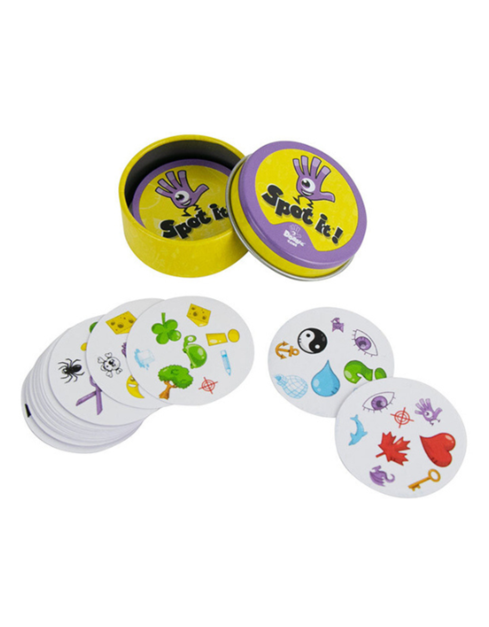 World's Smallest Spot It Card Game