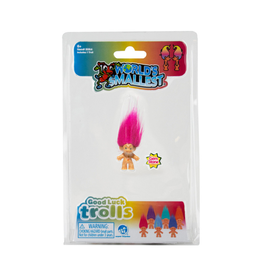 World's Smallest Good Luck Trolls