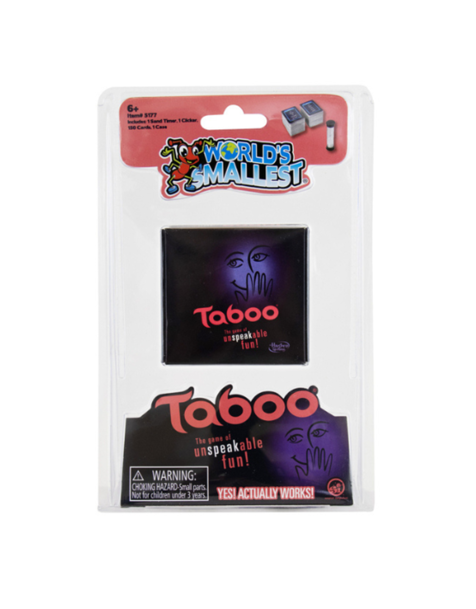 World's Smallest Taboo