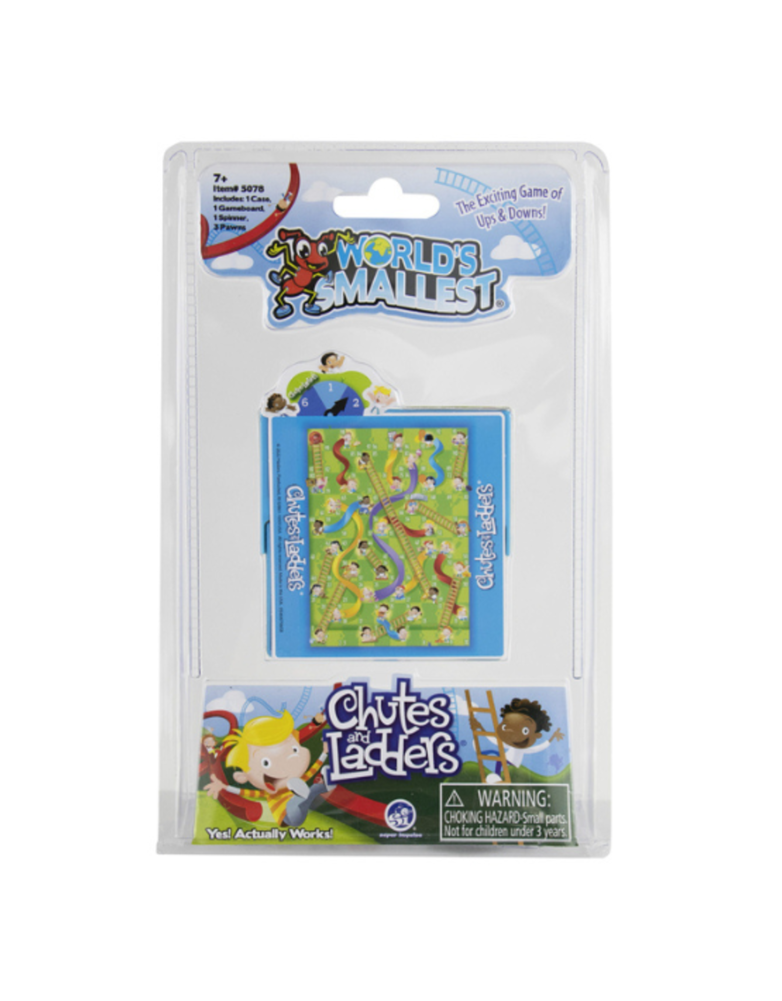 World's Smallest Chutes and Ladders