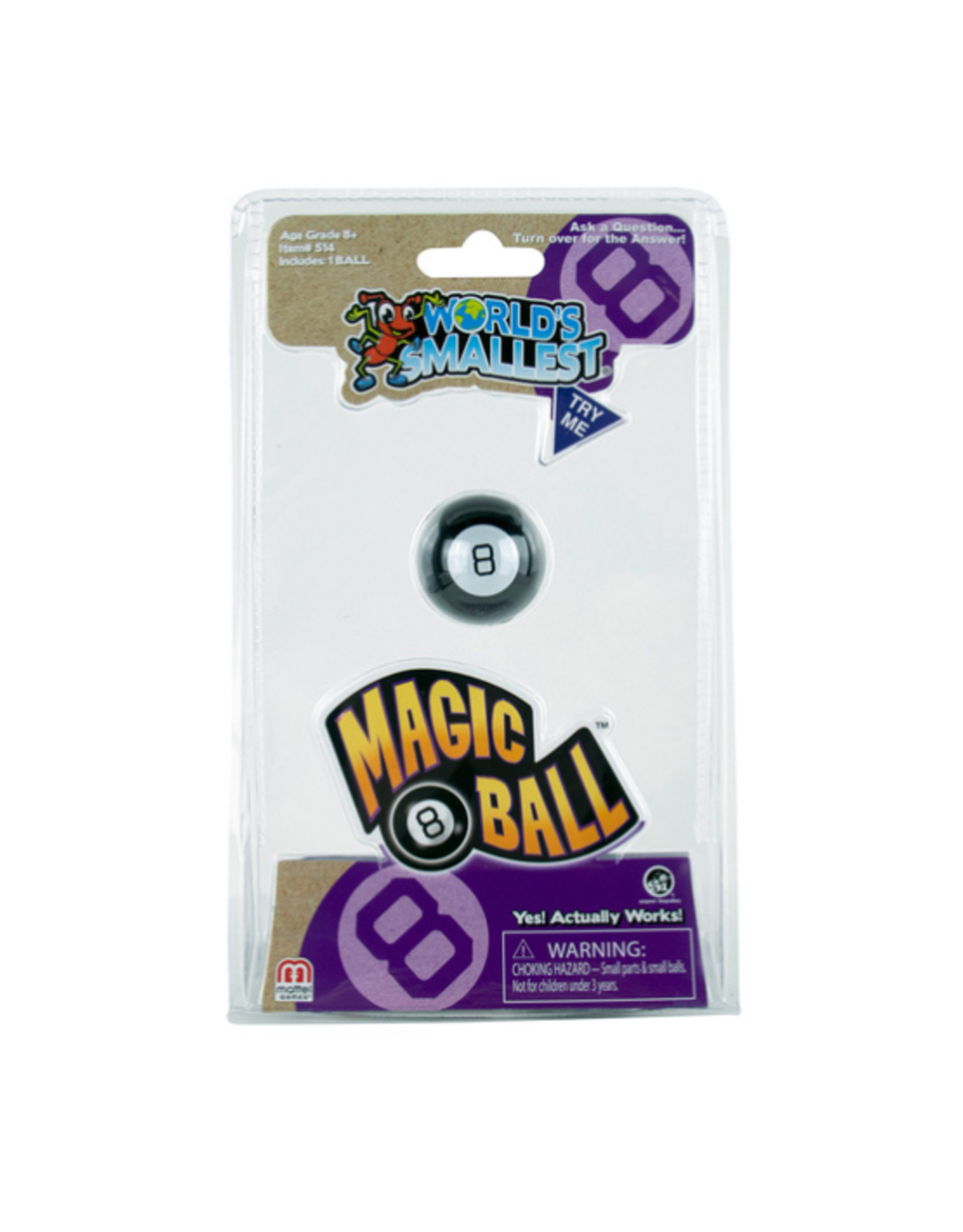 World's Smallest Magic 8 Ball