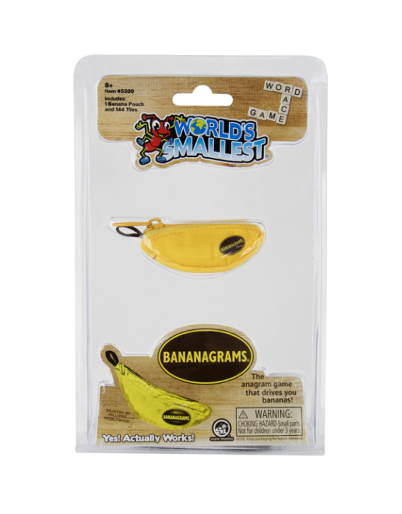 World's Smallest Bananagrams