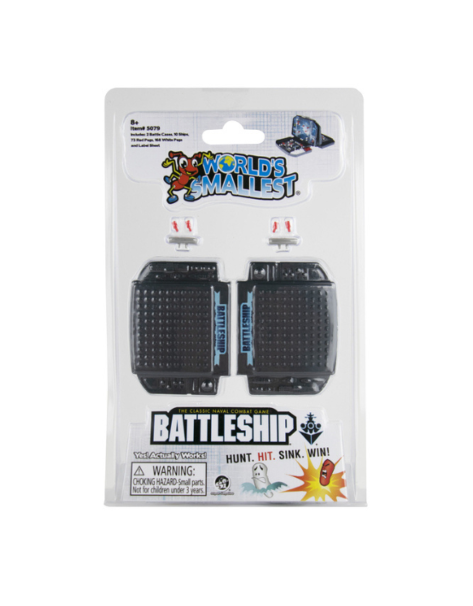 World's Smallest Battleship