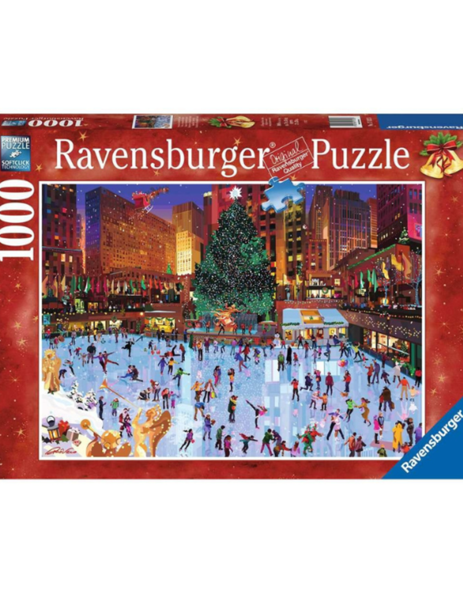 Ravensburger Ravensburger - 1000pcs - Rockefeller Center Joy