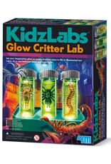 4M 4M - KidzLabs Glow Critter Lab