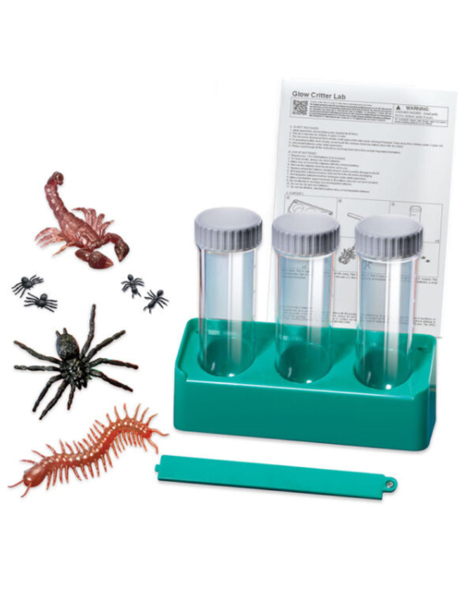 4M 4M - KidzLabs Glow Critter Lab