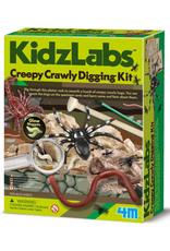 4M 4M - KidzLabs Creepy Crawly Digging Kit