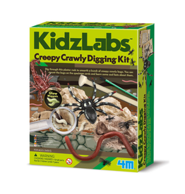 4M KidzLabs Creepy Crawly Digging Kit