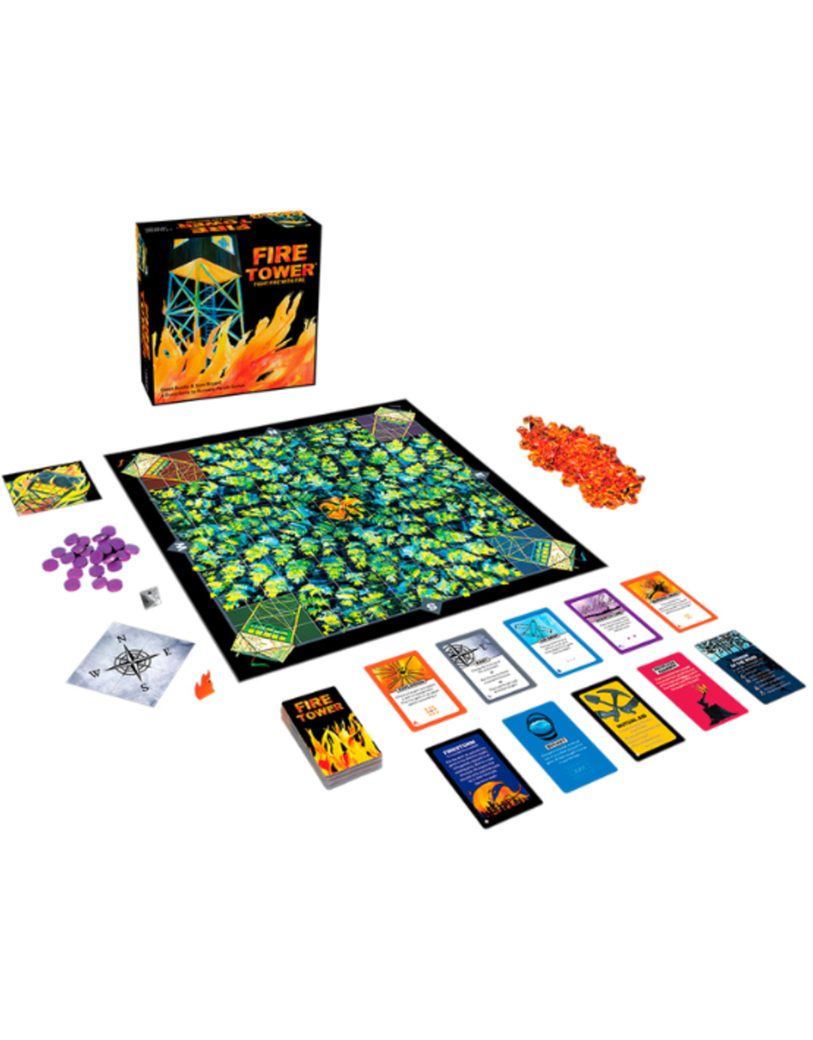 Goliath Games - Fire Tower
