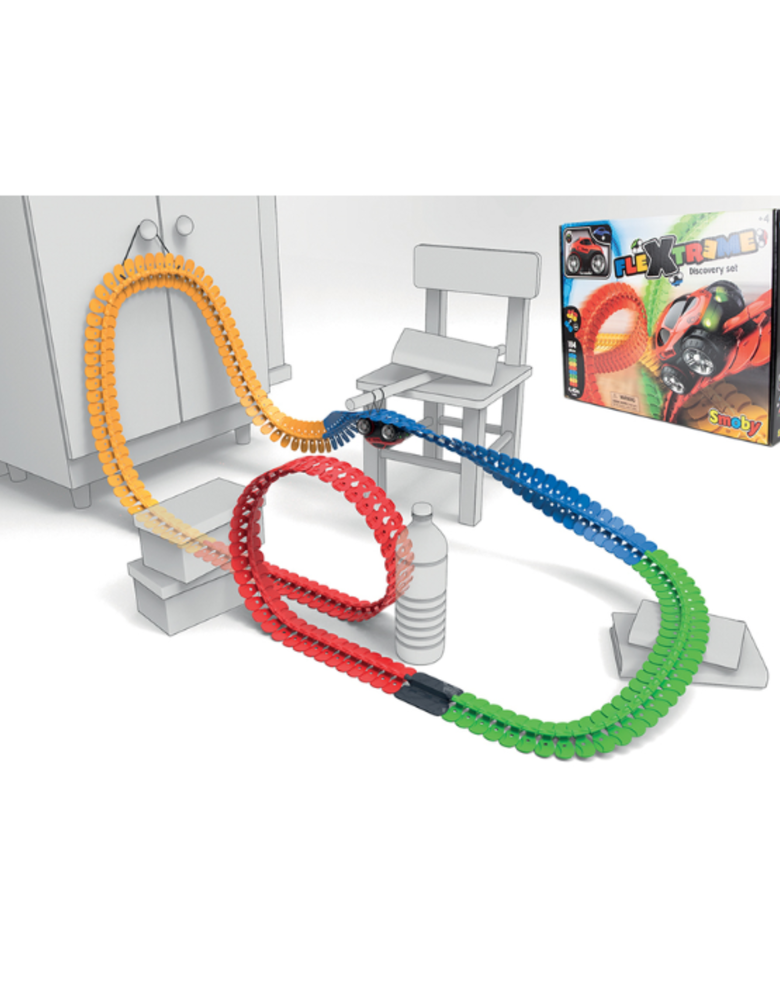 Smoby Smoby - Flextreme Discovery Set