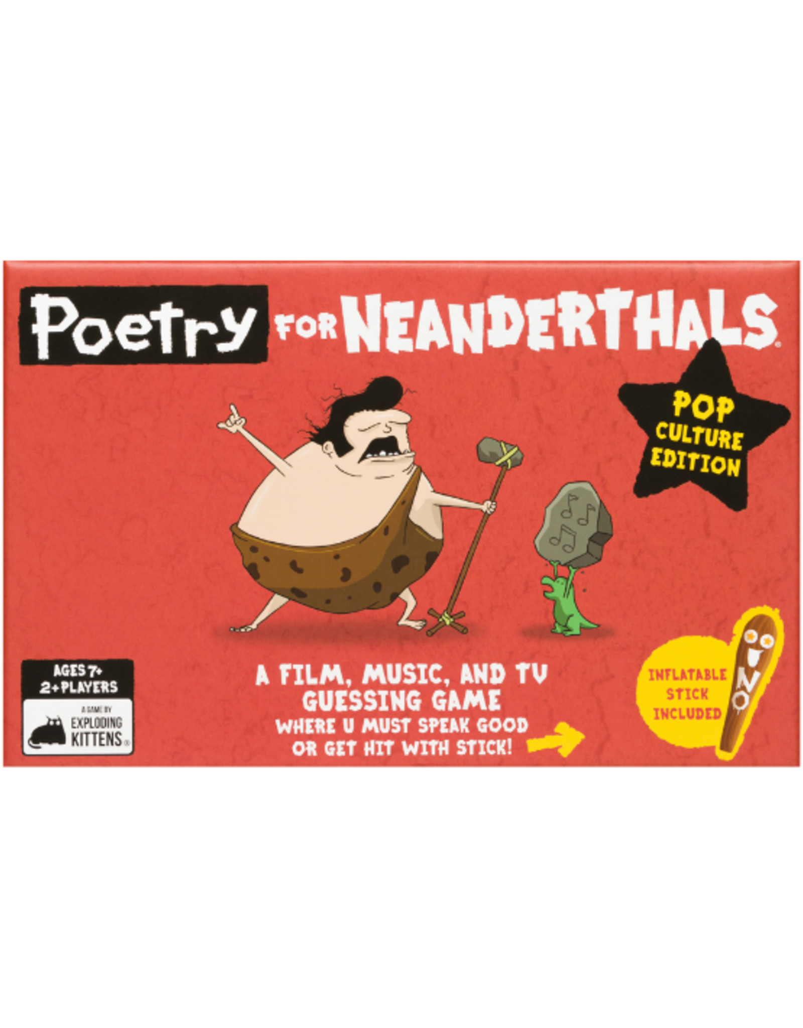 Exploding Kittens Exploding Kittens - Poetry for Neanderthals Pop Culture Edition