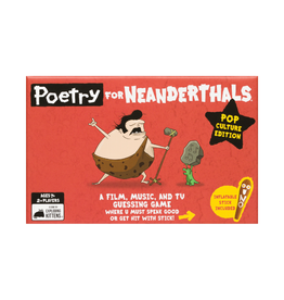 Exploding Kittens Poetry for Neanderthals Pop Culture Edition