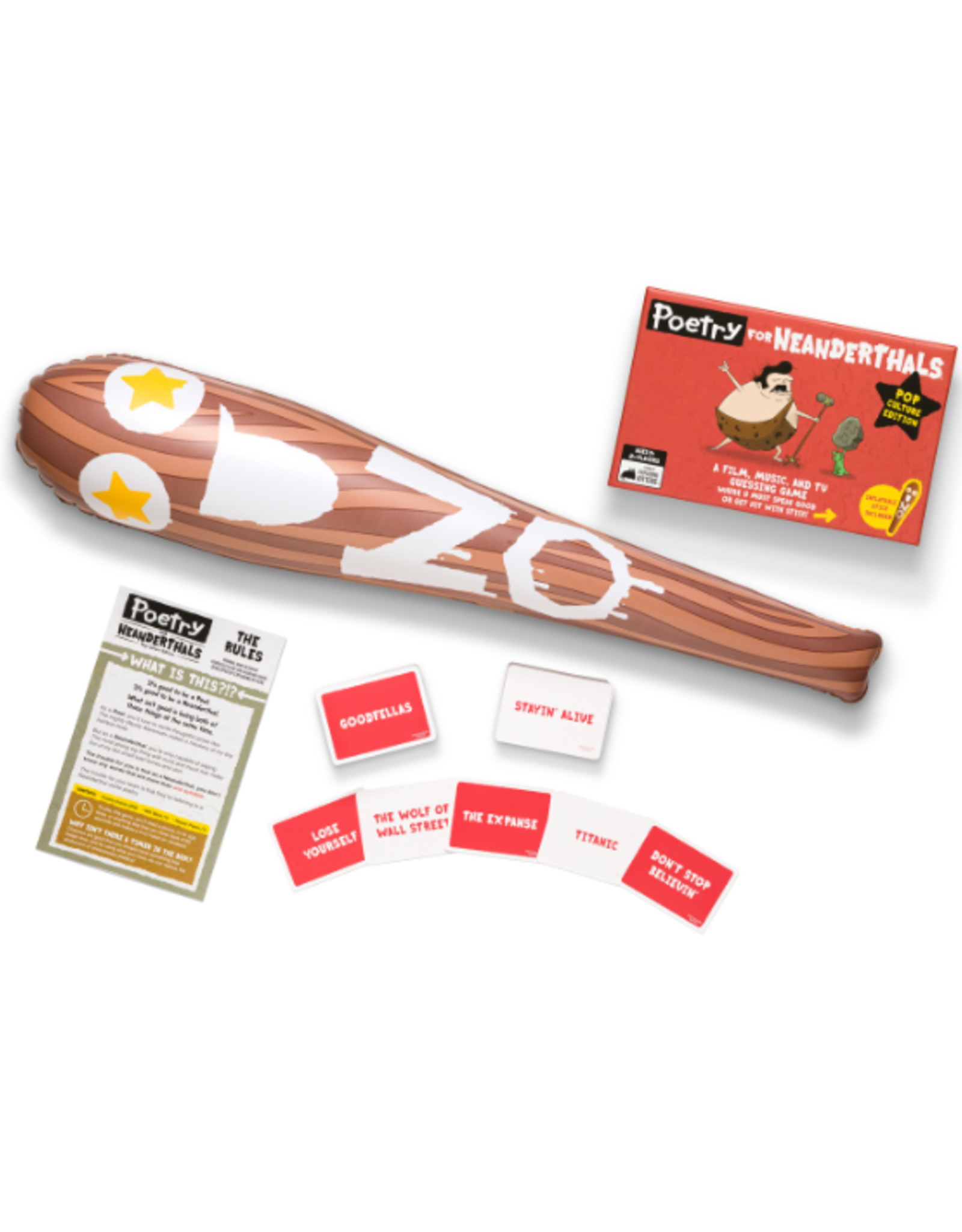 Exploding Kittens Exploding Kittens - Poetry for Neanderthals Pop Culture Edition