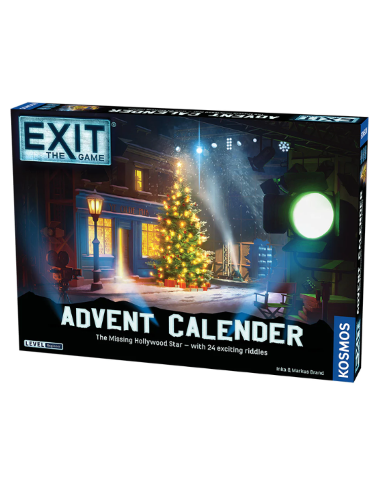 Thames & Kosmos Thames & Kosmos - Exit Advent Calendar Missing Hollywood Star