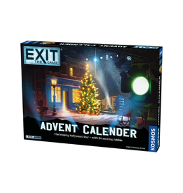 Thames & Kosmos Exit Advent Calendar Missing Hollywood Star