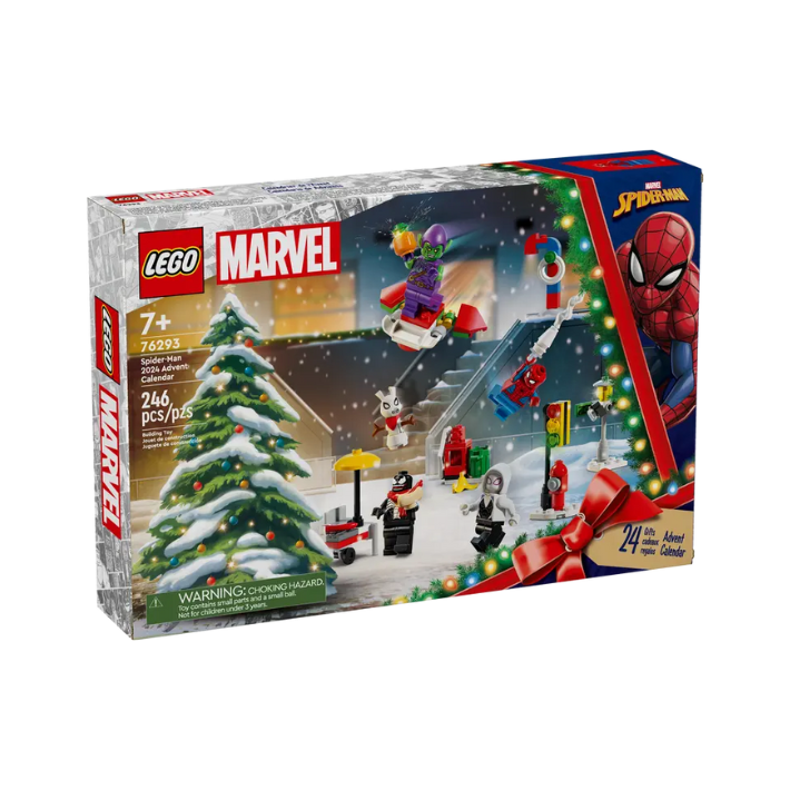 Lego marvel advent calendar sale