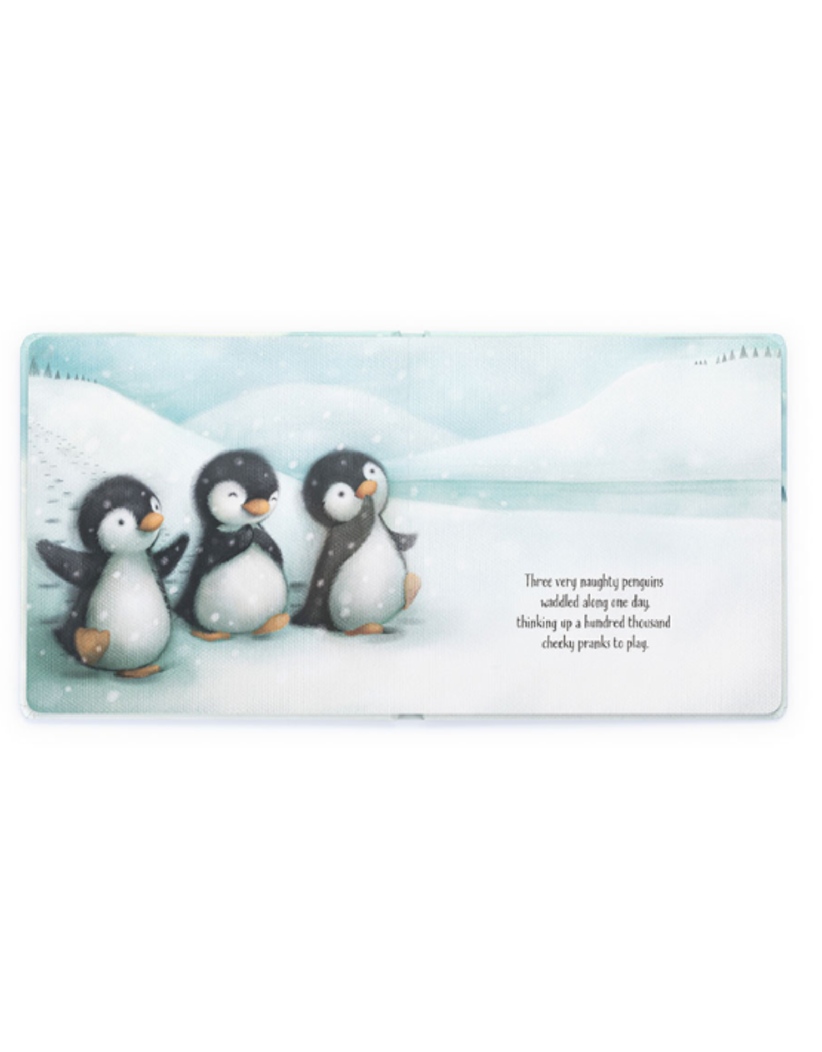 Jellycat Jellycat - The Naughty Penguin Book