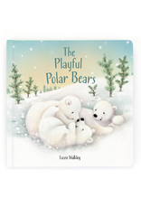 Jellycat Jellycat - The Playful Polar Bears Book
