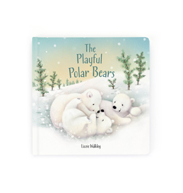 Jellycat The Playful Polar Bears Book